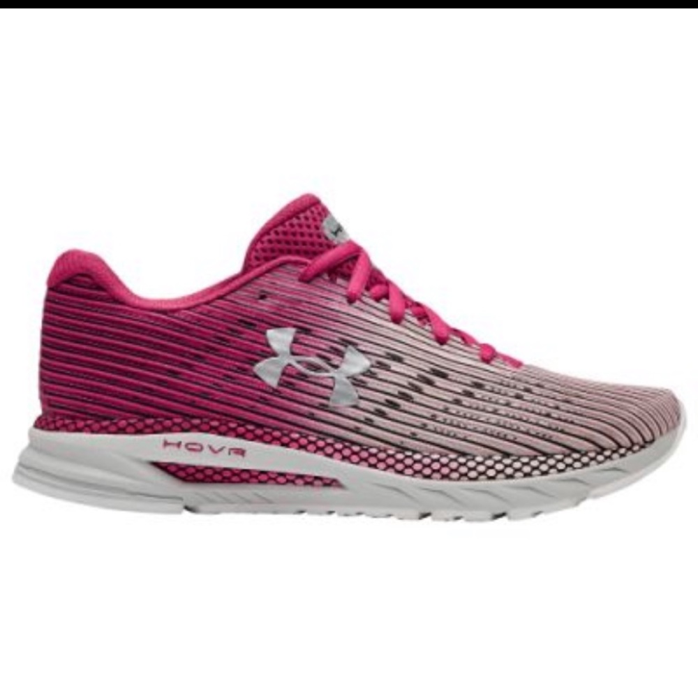 Pink UA Hovr Velociti 2 - Bluetooth sneakers